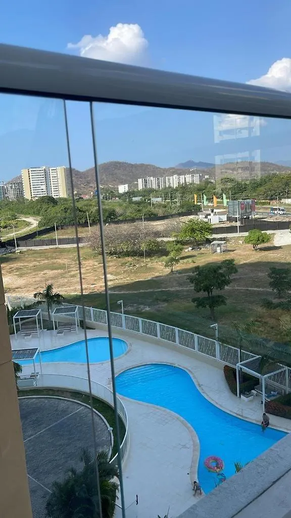 Confortable Apartamento Sector Bello Horizonte Santa Marta 0*, Santa Marta (Magdalena) Colombia