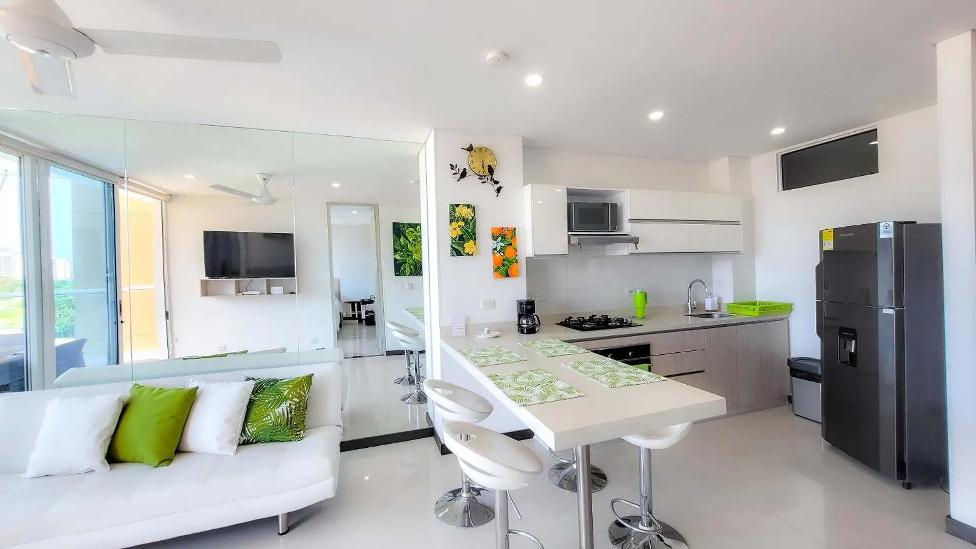 Confortable Apartamento Sector Bello Horizonte Santa Marta Apartment Santa Marta (Magdalena)